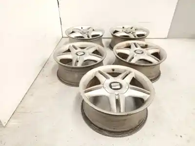 Автозапчастина б/у комплект коліс для seat toledo ii (1m2) 1.9 tdi посилання на oem iam 1m0601025j  