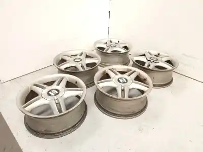 Автозапчастина б/у комплект коліс для seat toledo ii (1m2) 1.9 tdi посилання на oem iam 1m0601025j  