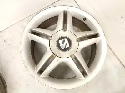 Автозапчастина б/у комплект коліс для seat toledo ii (1m2) 1.9 tdi посилання на oem iam 1m0601025j  