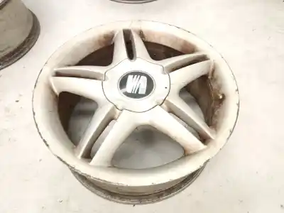 Автозапчастина б/у комплект коліс для seat toledo ii (1m2) 1.9 tdi посилання на oem iam 1m0601025j  