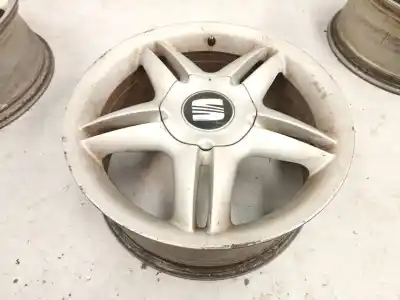 Автозапчастина б/у комплект коліс для seat toledo ii (1m2) 1.9 tdi посилання на oem iam 1m0601025j  
