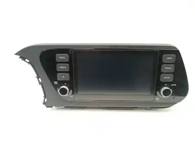 Peça sobressalente para automóvel em segunda mão sistema de áudio / rádio cd por hyundai i20 iii (bc3, bi3) 1.2 referências oem iam 96160q0421nnb  