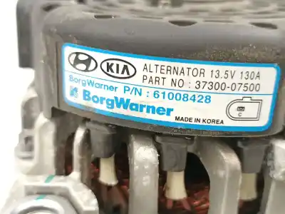 Second-hand car spare part alternator for hyundai i20 iii (bc3, bi3) 1.2 oem iam references 3730007500  61008428