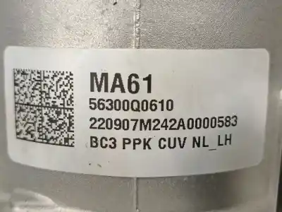 Pezzo di ricambio per auto di seconda mano pompa sterzo per hyundai i20 iii (bc3, bi3) 1.2 riferimenti oem iam 56340q0100 56340q0100 