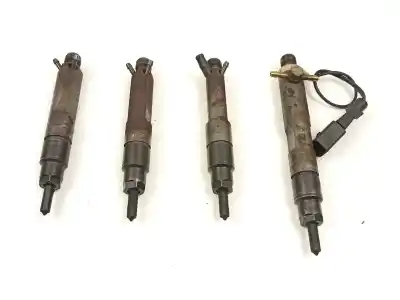 Recambio de automóvil de segunda mano de Inyectores Juego para SEAT TOLEDO II (1M2) 1.9 TDI referencias OEM IAM 038130202A 0432193595 038130202E