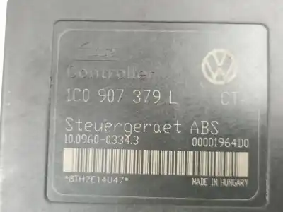 Second-hand car spare part abs for seat toledo ii (1m2) 1.9 tdi oem iam references 1j0614117g  10020600774
