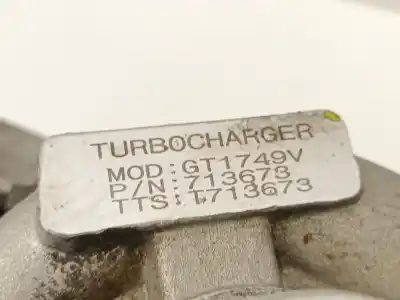 Автозапчастина б/у турбонагрузник для seat toledo ii (1m2) 1.9 tdi посилання на oem iam 03g253014e 713673 gt1749v