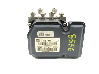 Автозапчасти б/у абс за opel insignia a (g09) 2.0 cdti (68) ссылки oem iam 13316697  