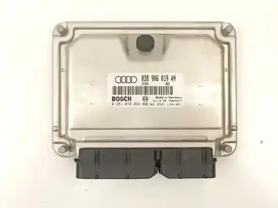 Second-hand car spare part ecu engine control for audi a4 b5 (8d2) 1.9 tdi oem iam references 038906019an  0281010094