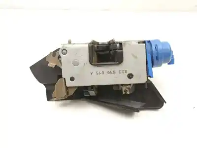 Pezzo di ricambio per auto di seconda mano serratura porta posteriore sinistra per audi a4 b5 (8d2) 1.9 tdi riferimenti oem iam 8d0839015a  