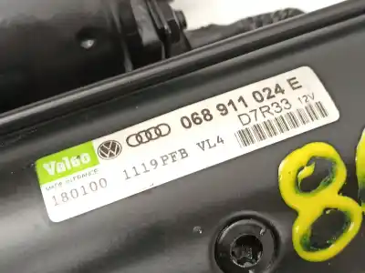 Автозапчастина б/у двигун запускається для audi a4 b5 (8d2) 1.9 tdi посилання на oem iam 068911024e  d7r33
