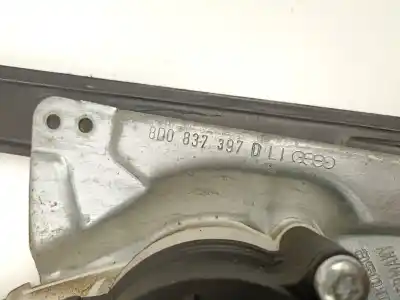 Автозапчастина б/у регулятор вікна передній лівий для audi a4 b5 (8d2) 1.9 tdi посилання на oem iam 8d0837397d  