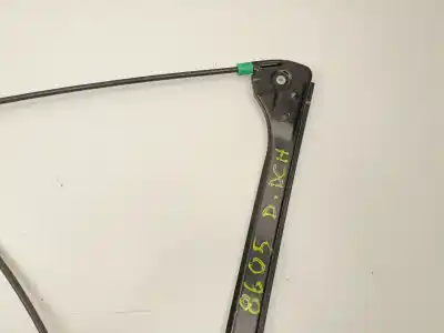 Second-hand car spare part passenger side right window regulator for audi a4 b5 (8d2) 1.9 tdi oem iam references 8d0837398d  