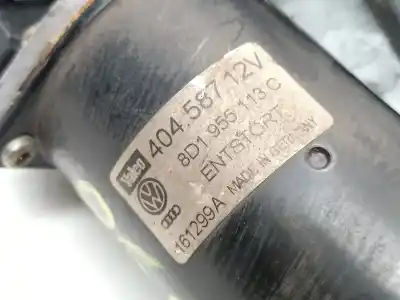 Автозапчастина б/у двигатель передніх склоочисників для audi a4 b5 (8d2) 1.9 tdi посилання на oem iam 8d1955113c  404587