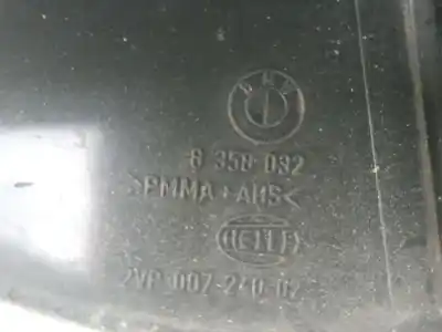 Peça sobressalente para automóvel em segunda mão farolim traseiro direito por bmw 5 (e39) 525 tds referências oem iam 8358032  