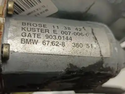 Peça sobressalente para automóvel em segunda mão elevador de vidros dianteira esquerda por bmw 5 (e39) 525 tds referências oem iam 6762836051  