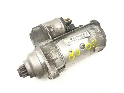 Second-hand car spare part starter motor for audi a3 (8l1) 1.9 tdi oem iam references 02a911024b