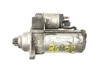 Second-hand car spare part starter motor for audi a3 (8l1) 1.9 tdi oem iam references 02a911024b  d7rs30