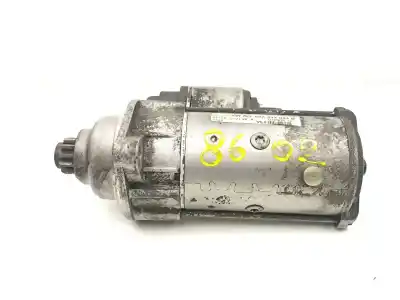 Second-hand car spare part starter motor for audi a3 (8l1) 1.9 tdi oem iam references 02a911024b  d7rs30