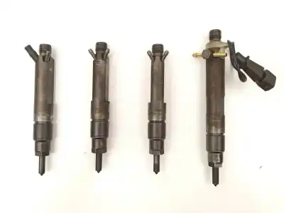 Second-hand car spare part injector for audi a3 (8l1) 1.9 tdi oem iam references 038130202a 038130202b 0432193595