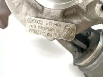 Second-hand car spare part turbocharger for audi a3 (8l1) 1.9 tdi oem iam references 038253019n 713673 gt1749v