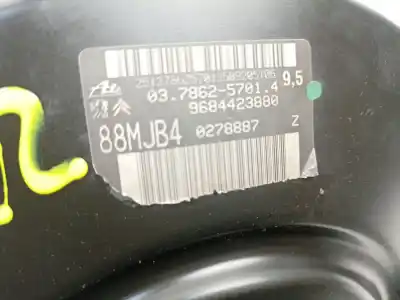 Second-hand car spare part brake servo for citroen c4 picasso i monospace (ud_) 2.0 hdi 138 oem iam references 9684423880  03786257014