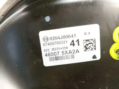 Second-hand car spare part brake servo for nissan np300 navara pick-up (d23, d23t) 2.3 dci 4x4 (d231) oem iam references 460075xa2a  0204j00641