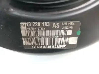 Автозапчастина б/у гальмівний серво для opel insignia a (g09) 2.0 cdti (68) посилання на oem iam 13228183  03785907324