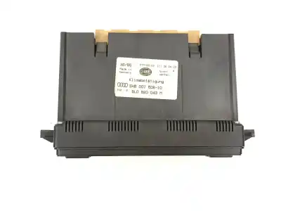 Pezzo di ricambio per auto di seconda mano controllo riscaldamento / aria condizionata per audi a3 (8l1) 1.9 tdi riferimenti oem iam 8l0820043m  5hb00760810
