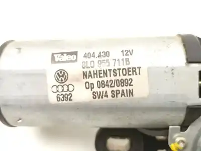 Second-hand car spare part rear windshield wiper motor for audi a3 (8l1) 1.9 tdi oem iam references 8l0955711b  404430