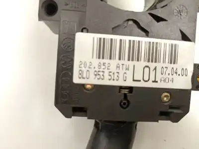 Second-hand car spare part windshiel wiper switch for audi a3 (8l1) 1.9 tdi oem iam references 8l0953513g 4b0953503f 