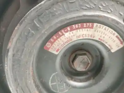 Second-hand car spare part air conditioning compressor for bmw 5 (e39) 525 tds oem iam references 64528363275  