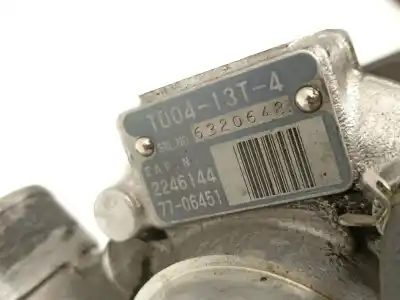 Peça sobressalente para automóvel em segunda mão turbocompresor por bmw 5 (e39) 525 tds referências oem iam 2246144 7706451 td0413t4