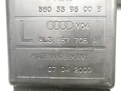 Автозапчастина б/у передній лівий ремін безпеки для audi a3 (8l1) 1.9 tdi посилання на oem iam 8l3857705a  