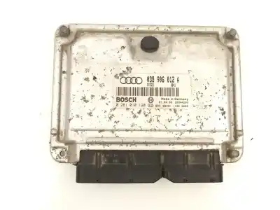 Pezzo di ricambio per auto di seconda mano centralina motore per audi a3 (8l1) 1.9 tdi riferimenti oem iam 038906012a  0281010120