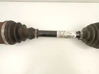 Second-hand car spare part front left transmission for citroen c4 picasso i monospace (ud_) 2.0 hdi 138 oem iam references 9657555480  