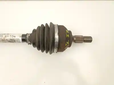 Second-hand car spare part front left transmission for citroen c4 picasso i monospace (ud_) 2.0 hdi 138 oem iam references 9657555480  