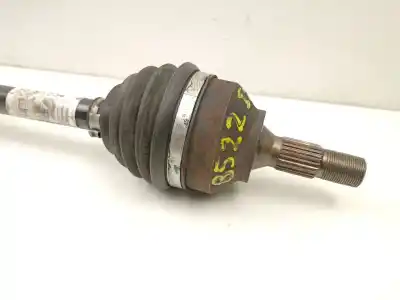 Second-hand car spare part front left transmission for citroen c4 picasso i monospace (ud_) 2.0 hdi 138 oem iam references 9657555480  