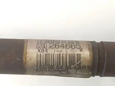 Автозапчасти б/у передняя правая трансмиссия за renault megane ii (bm0/1_, cm0/1_) 1.6 16v (bm0c, cm0c) ссылки oem iam 8200264665  