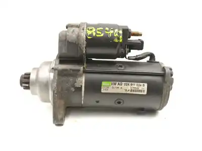 Second-hand car spare part starter motor for audi a3 (8l1) 1.9 tdi oem iam references 02a911024b  d7rs30