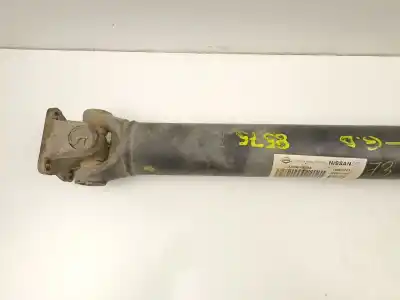 Second-hand car spare part front center transmission for nissan np300 navara pick-up (d23, d23t) 2.3 dci 4x4 (d231) oem iam references 372004ja0a  