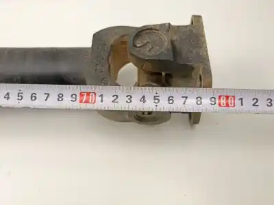 Second-hand car spare part front center transmission for nissan np300 navara pick-up (d23, d23t) 2.3 dci 4x4 (d231) oem iam references 372004ja0a  