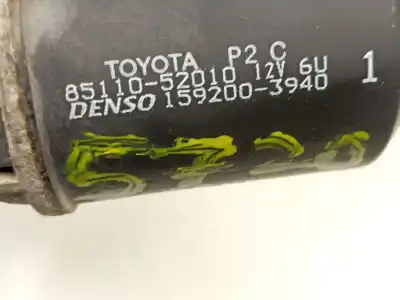 Second-hand car spare part front windshield wiper motor for toyota yaris (_p1_) 1.0 (scp10_) oem iam references 8511052010  1592003940
