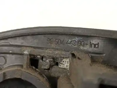 Автозапчасти б/у внутри передней правой ручки за citroen c3 i (fc_, fn_) 1.4 hdi ссылки oem iam 9650444380  