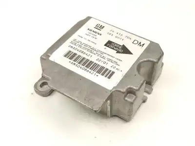 Piesă de schimb auto la mâna a doua unitate de control airbag pentru opel zafira a monospace (t98) 2.0 dti 16v (f75) referințe oem iam 24416704