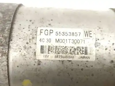 Second-hand car spare part starter motor for opel vectra c (z02) 1.9 cdti (f69) oem iam references 55353857  m001t30071