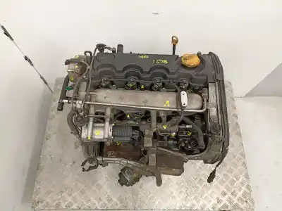 Second-hand car spare part complete engine for opel vectra c (z02) 1.9 cdti (f69) oem iam references z19dt  