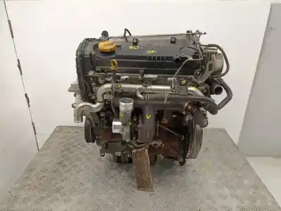 Second-hand car spare part complete engine for opel vectra c (z02) 1.9 cdti (f69) oem iam references z19dt  