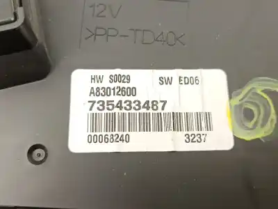 Pièce détachée automobile d'occasion commande de chauffage / climatisation pour lancia ypsilon (843_) 1.4 16v (843.axc11, 843.axc1b, 843.axc1a) références oem iam 735433487  