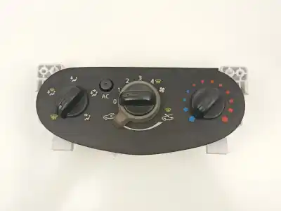 Second-hand car spare part heating / air conditioning control panel for dacia duster (hs_) 1.5 dci oem iam references 275101924r  